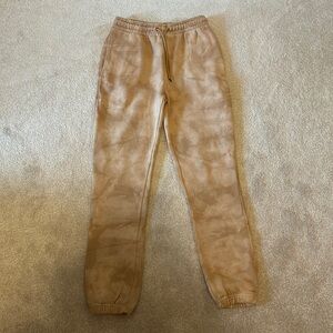 CSG Tie Dye Jogger Sweatpants Size Small